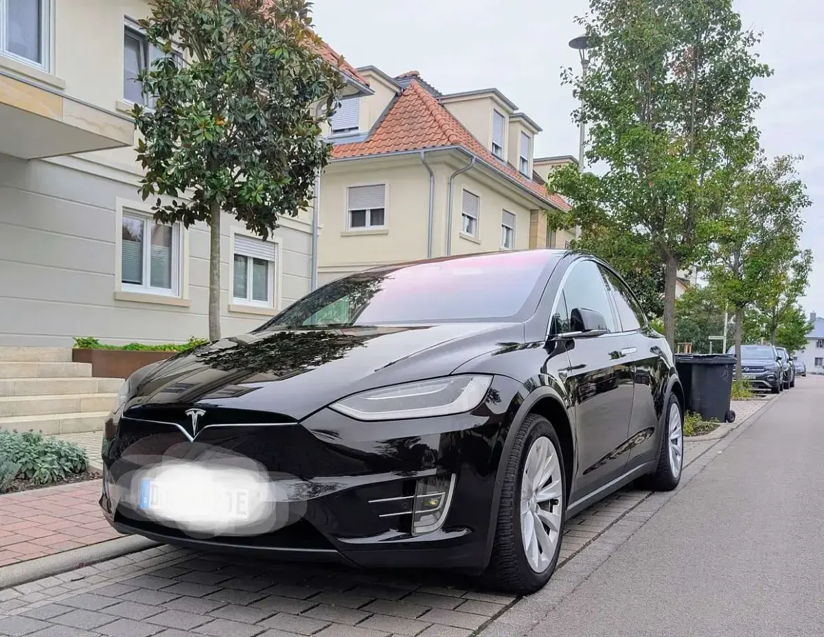 Occasion Tesla Model X 325 kW (443 ch) 2018 Noir SUV
