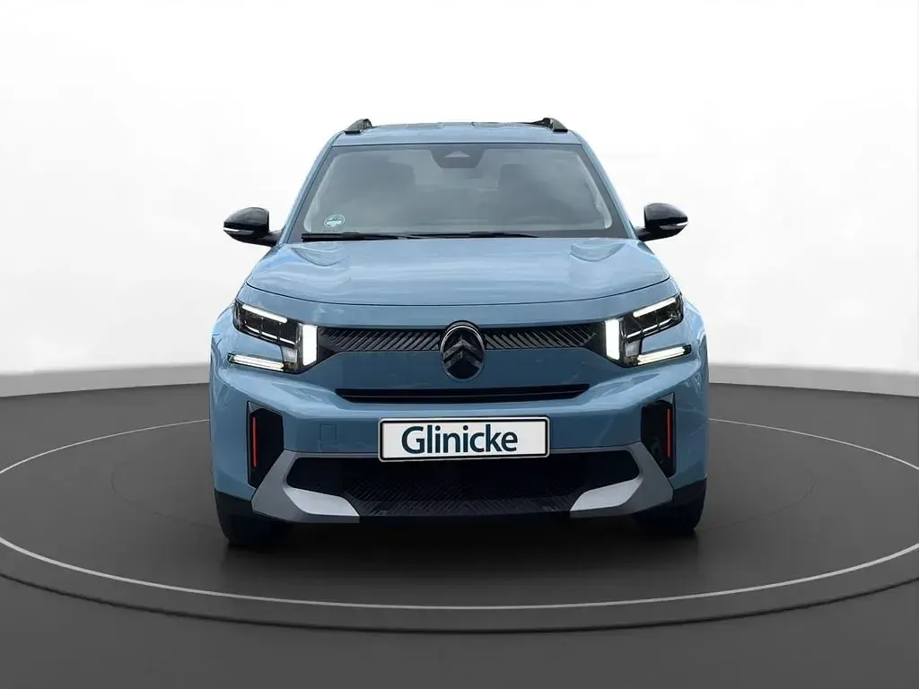 Gebraucht Citroën e-C3 Aircross 83 kW (113 PS) 2025 Farbe blau monte carlo/typ aus SUV