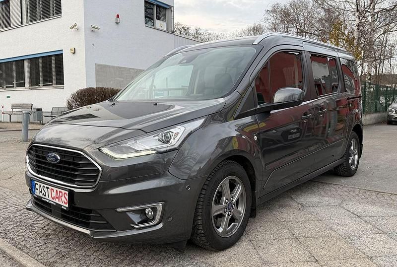 Gebraucht Ford Tourneo 120 PS (88 kW) 2021 Magnetic Van / Kleinbus
