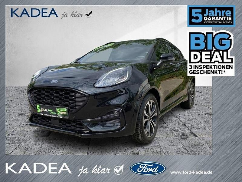 Schwarz Gebraucht 2024 Ford Ka Kleinwagen | 24.640 € - Bild 1/4