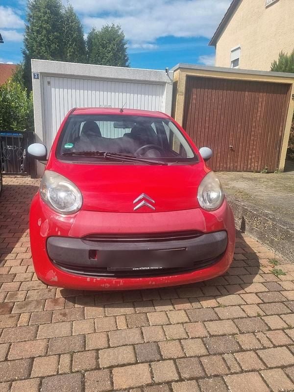 Rot Gebraucht 2006 Citroën C1 Kleinwagen | 1.100 € (Guter Preis) - Bild 1/4