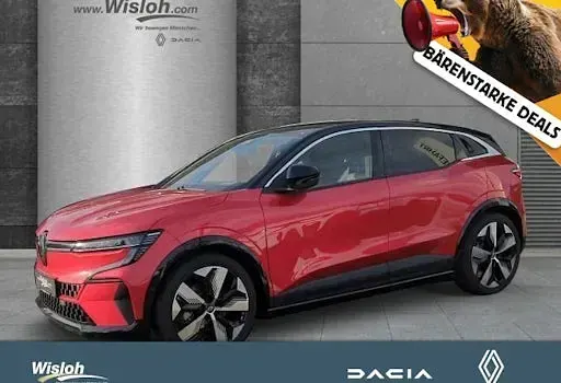 Ny Renault Megane E-Tech Komfort 161 kW (220 HK) 2025 Rød Sedan