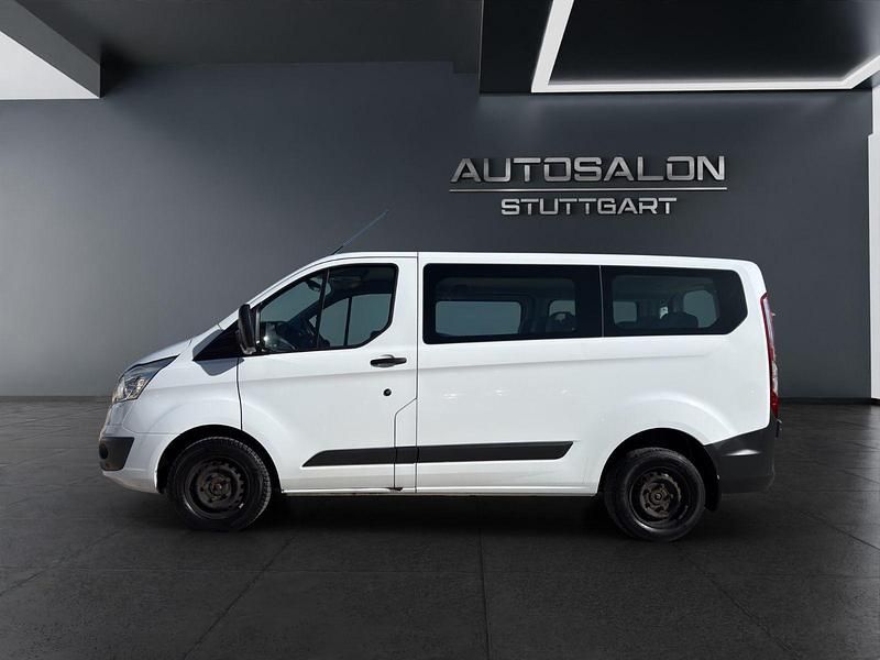 Second-hand Ford Transit Custom 131 CP (96 kW) 2017 Alb Monovolum