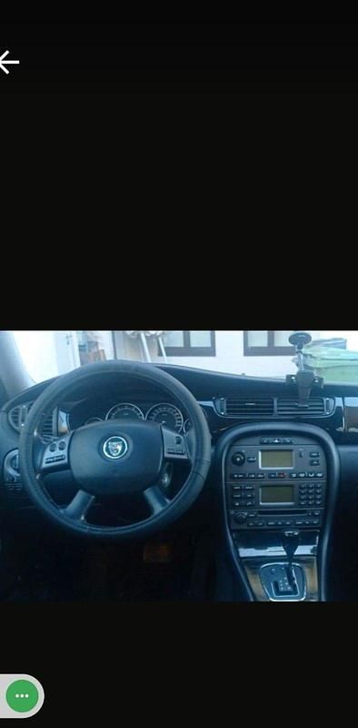 Gebraucht Jaguar X-type 196 PS (144 kW) 2005 Schwarz Limousine