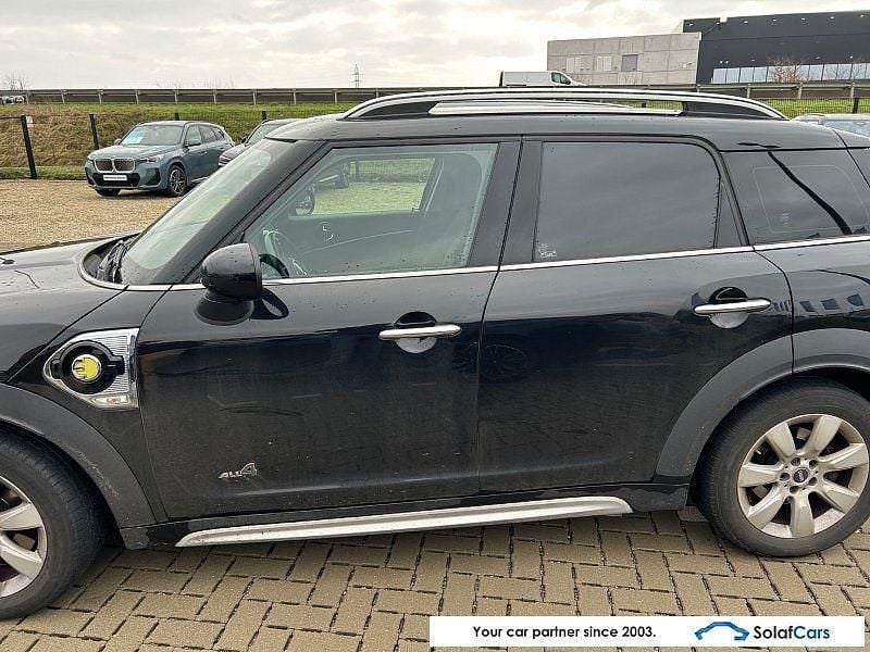 Gebraucht Mini Cooper S Countryman 136 PS (100 kW) 2018 Schwarz SUV
