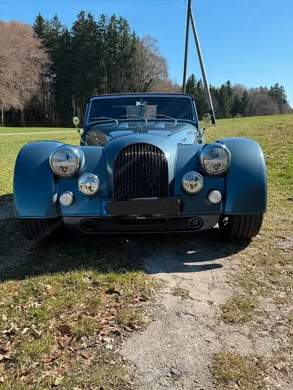 Gebraucht Morgan Plus 340 PS (250 kW) 2024 Blau Cabrio