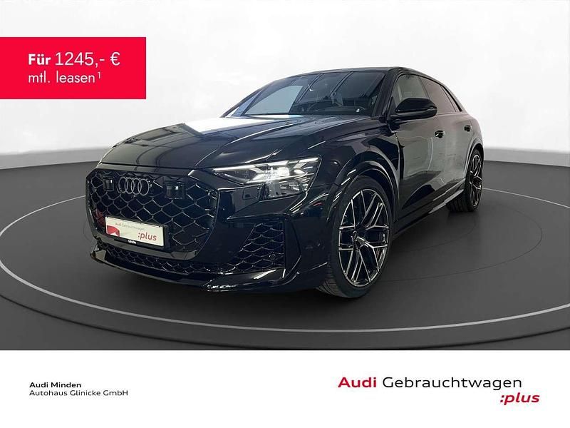 Mythosschwarz metallic Gebraucht 2024 Audi RS Q8 Ambiente SUV | 129.980 € (Teuer) - Bild 1/3