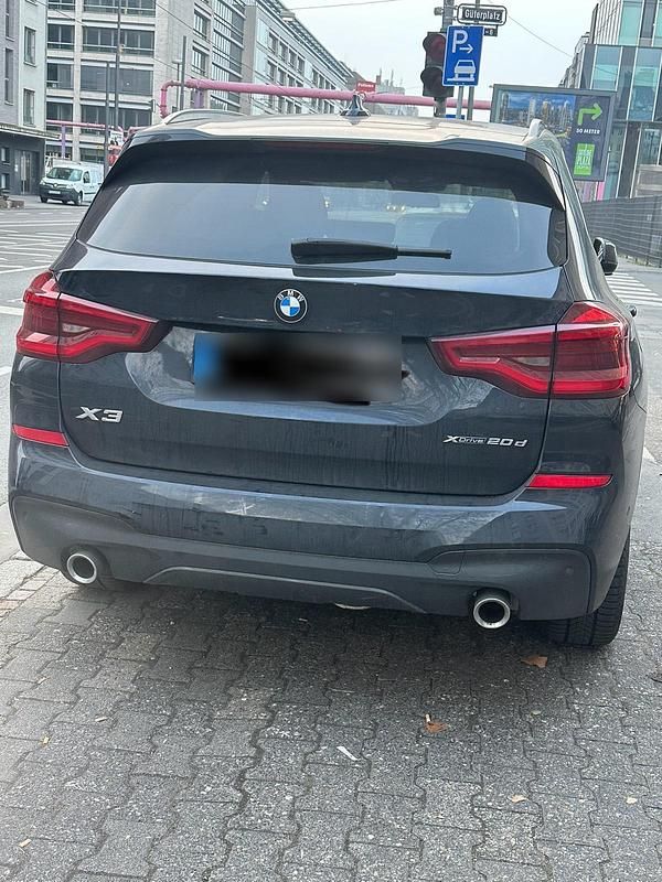 Brugt BMW X3 Performance 195 HK (143 kW) 2020 Sort SUV
