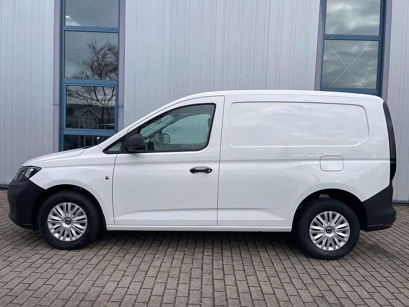 Neu VW Caddy 75 PS (55 kW) 2025 Weiß Van / Kleinbus