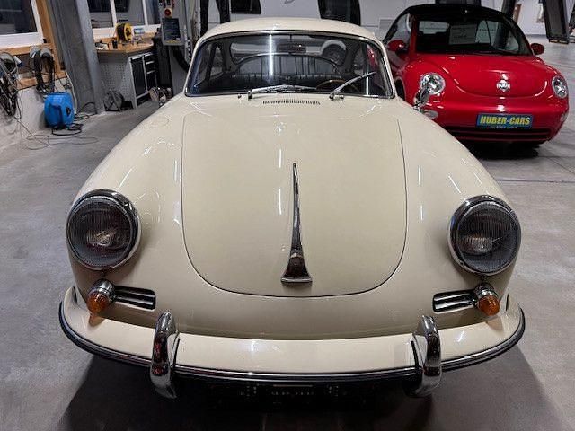 Gebraucht Porsche 356 75 PS (55 kW) 1964 Beige Coupé