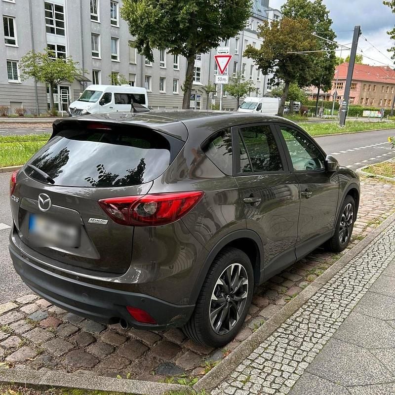 Grau Gebraucht 2017 Mazda CX-5 SUV | 15.000 € (Fairer Preis) - Bild 1/1