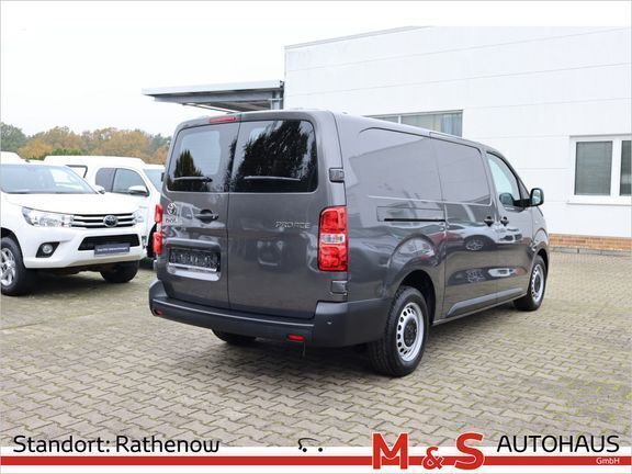 Gebraucht Toyota Proace Plus 144 PS (105 kW) 2024 Basaltgrau metallic Van / Kleinbus
