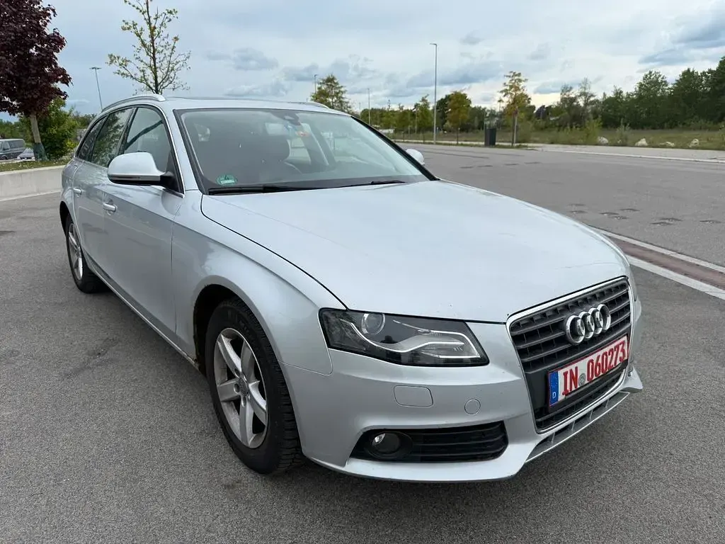 Gebraucht Audi A4 Ambiente 170 PS (125 kW) 2009 Silber Kombi