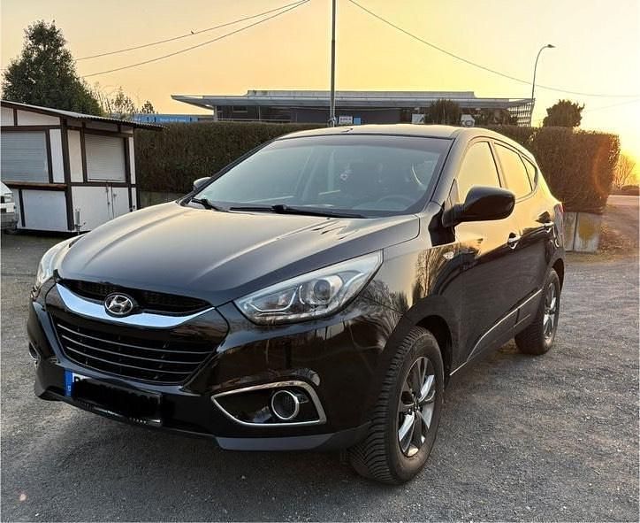 Gebraucht Hyundai ix35 135 PS (99 kW) 2013 Schwarz SUV