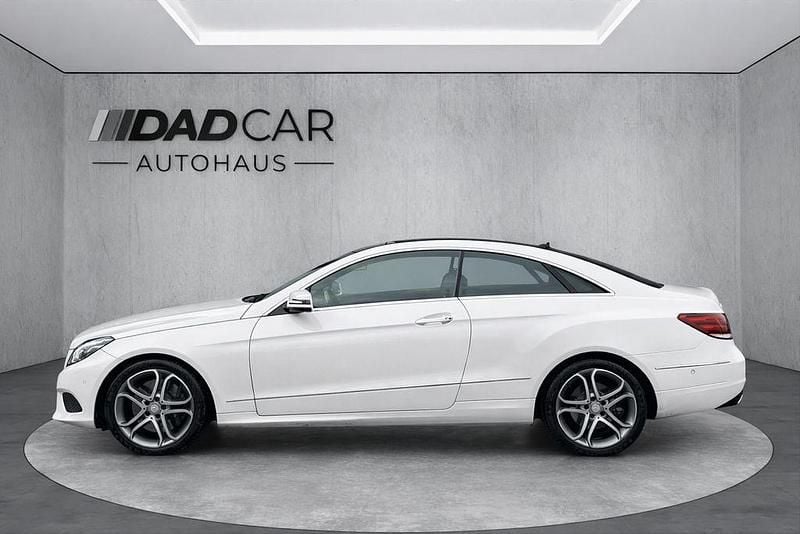 Gebraucht Mercedes E400 333 PS (244 kW) 2013 Diamantweiß bright Coupé