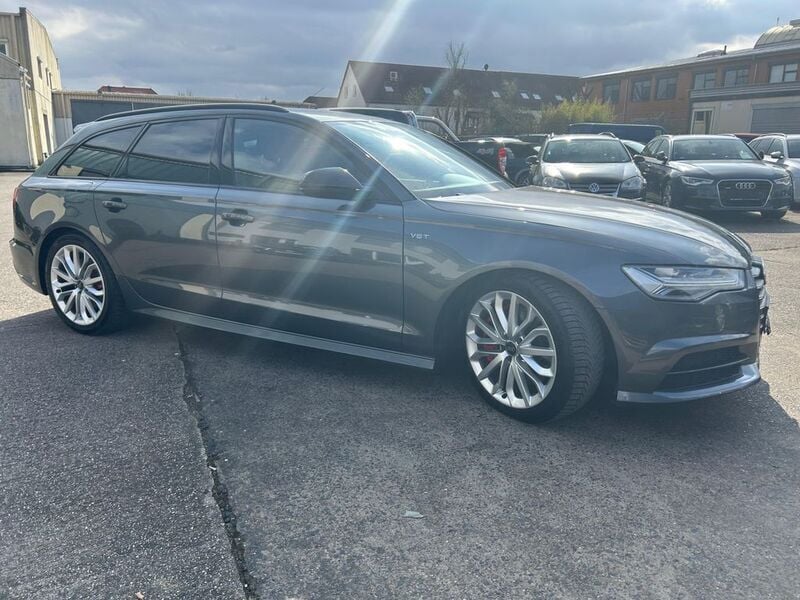 Grau Gebraucht 2015 Audi A6 Competition Kombi | 24.500 € (Guter Preis) - Bild 1/4