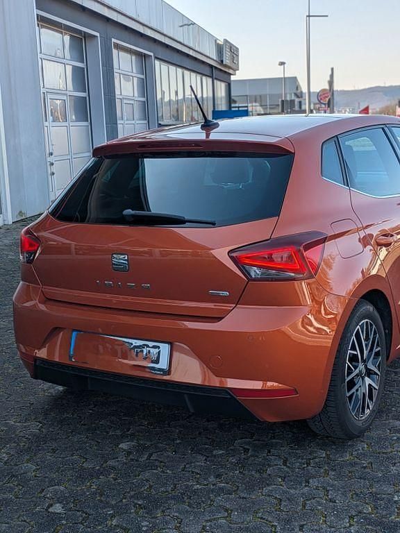 Gebraucht Seat Ibiza Beats 116 PS (85 kW) 2019 Orange Kleinwagen