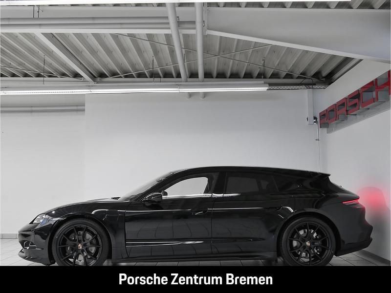 Neu Porsche Taycan Black Edition 319 kW (435 PS) 2026 Tiefschwarzmetallic Limousine