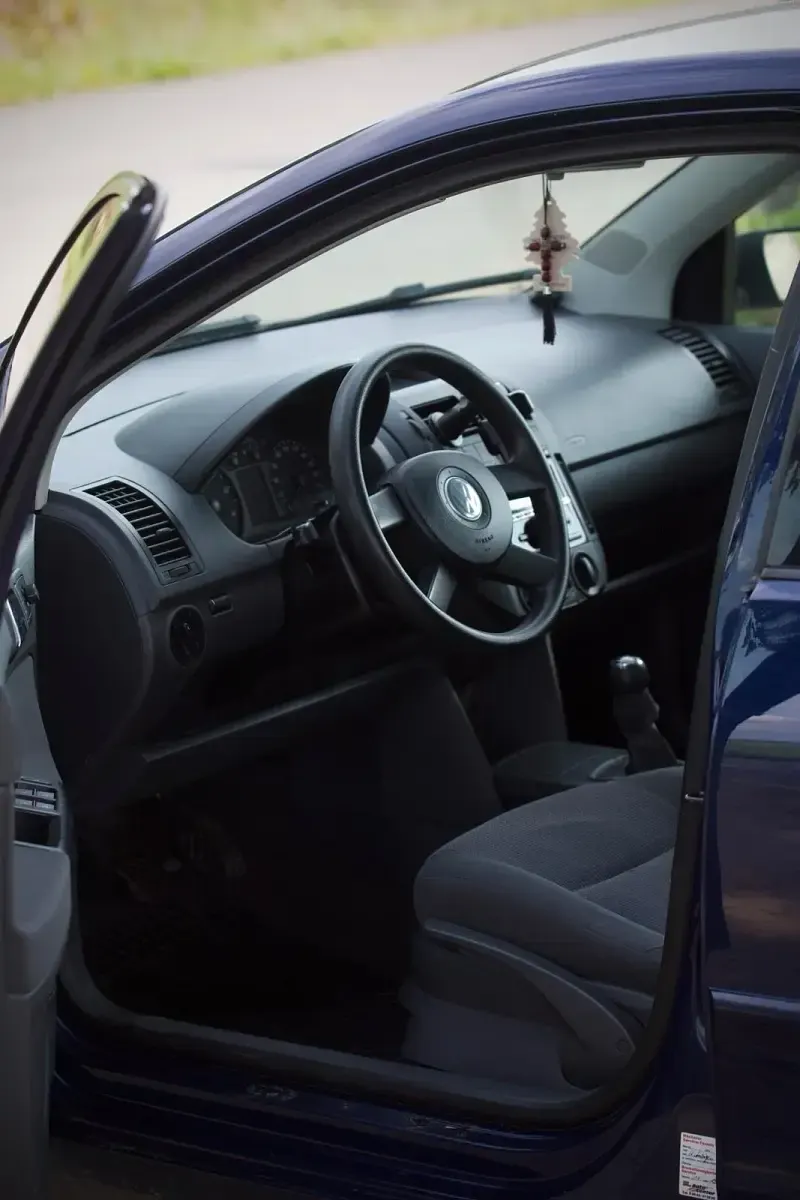 Gebraucht VW Polo 63 PS (46 kW) 2003 Blau Kleinwagen