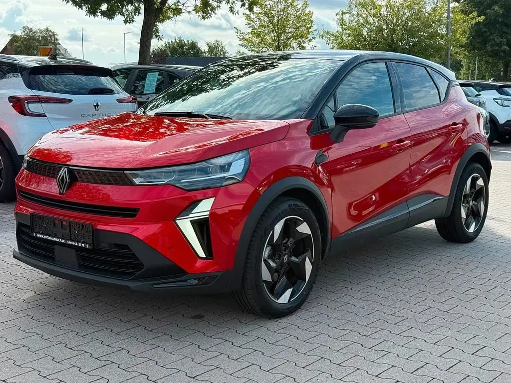 Gebraucht Renault Captur Techno 158 PS (116 kW) 2025 Rot SUV