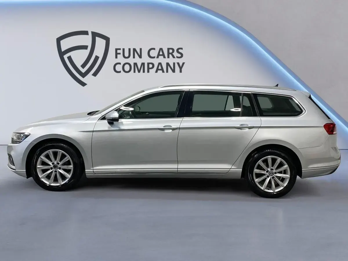 Gebraucht VW Passat Business 200 PS (147 kW) 2021 Silber Kombi