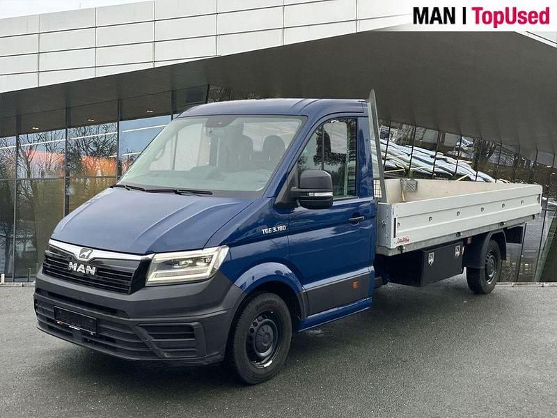 Gebraucht MAN TGE 177 PS (130 kW) 2020 Blau Van