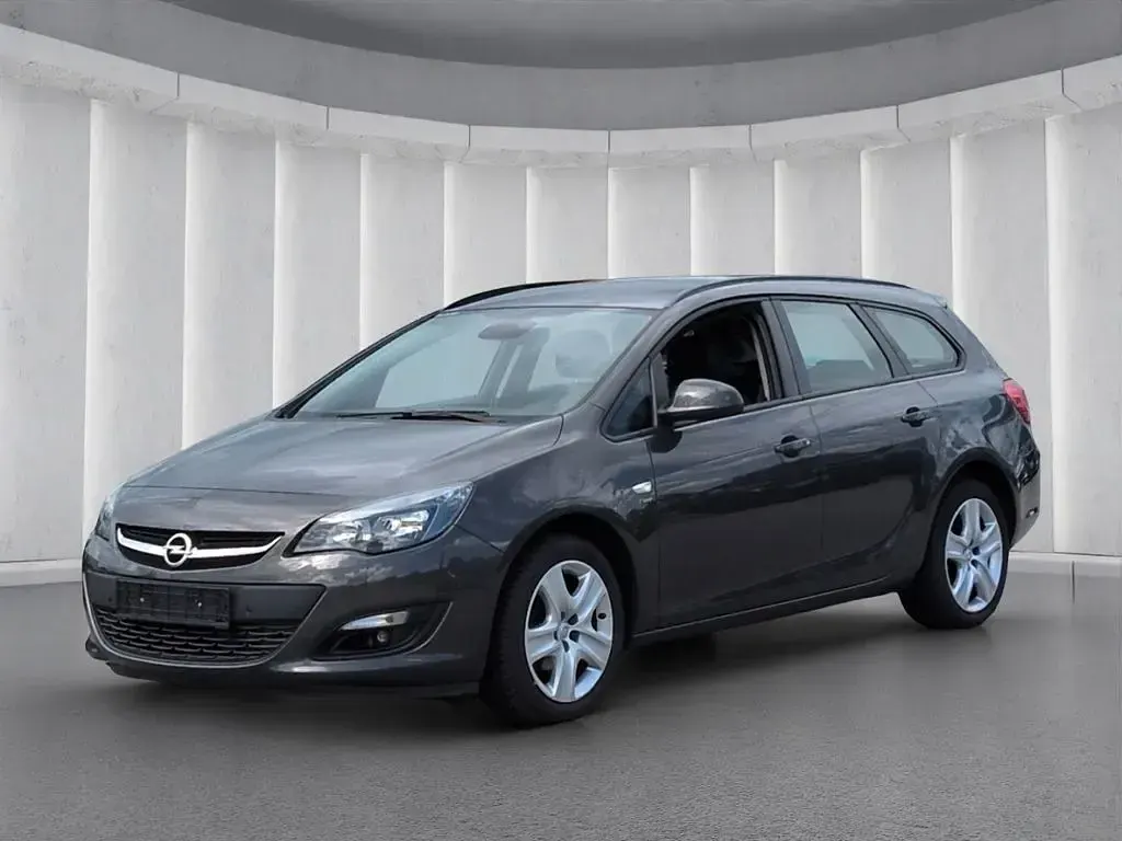 Gebraucht Opel Astra Energy 140 PS (102 kW) 2015 Grau Kombi