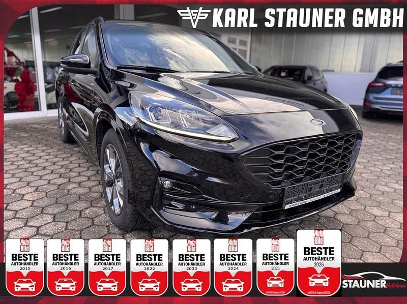 Gebraucht Ford Kuga ST-Line 120 PS (88 kW) 2024 Schwarz SUV
