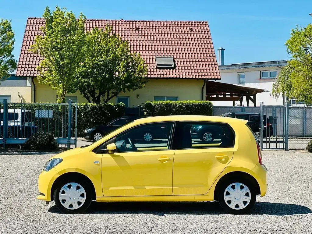 Gebraucht Seat Mii Style 60 PS (44 kW) 2017 Gelb Kleinwagen