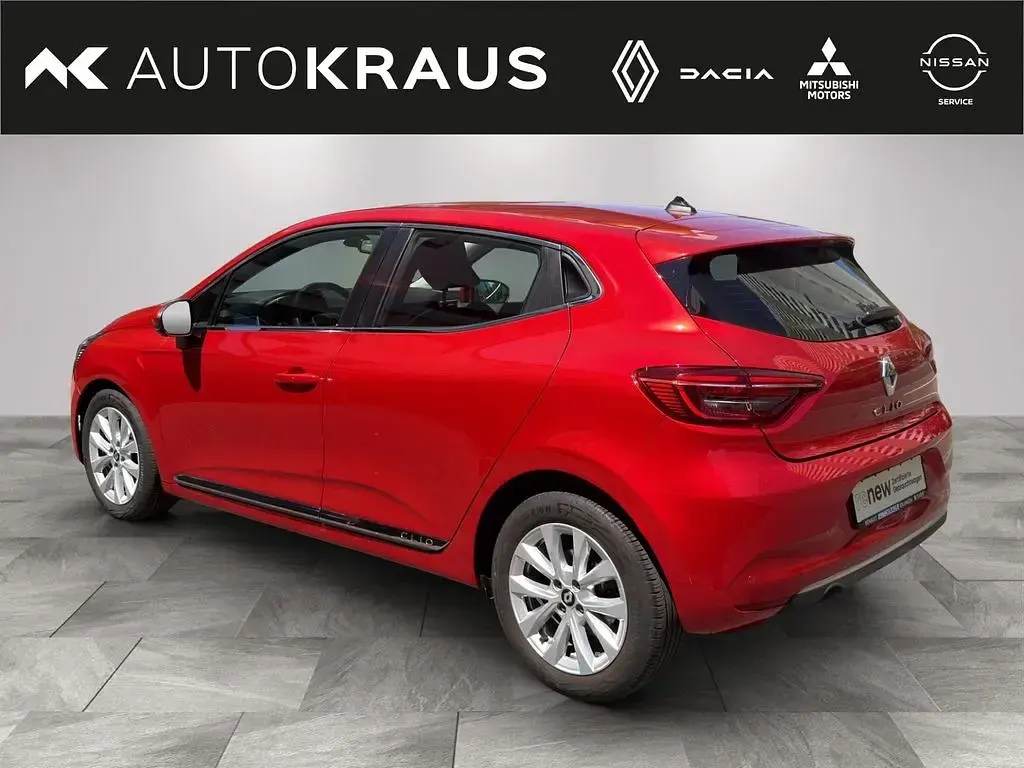 Gebraucht Renault Clio V Intens 91 PS (66 kW) 2022 Rot Limousine