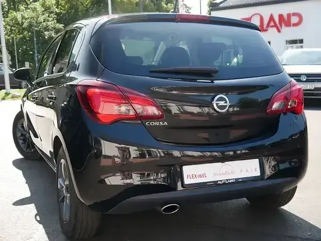 Gebraucht Opel Corsa 90 PS (66 kW) 2019 Schwarz Kleinwagen