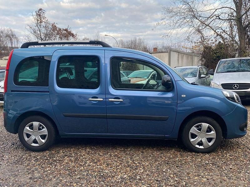 Gebraucht Renault Kangoo LIMITED 114 PS (83 kW) 2016 Blau Van / Kleinbus