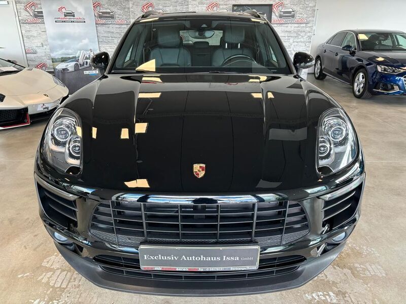 Schwarz Gebraucht 2018 Porsche Macan SUV | 32.990 € (Superpreis) - Bild 1/4