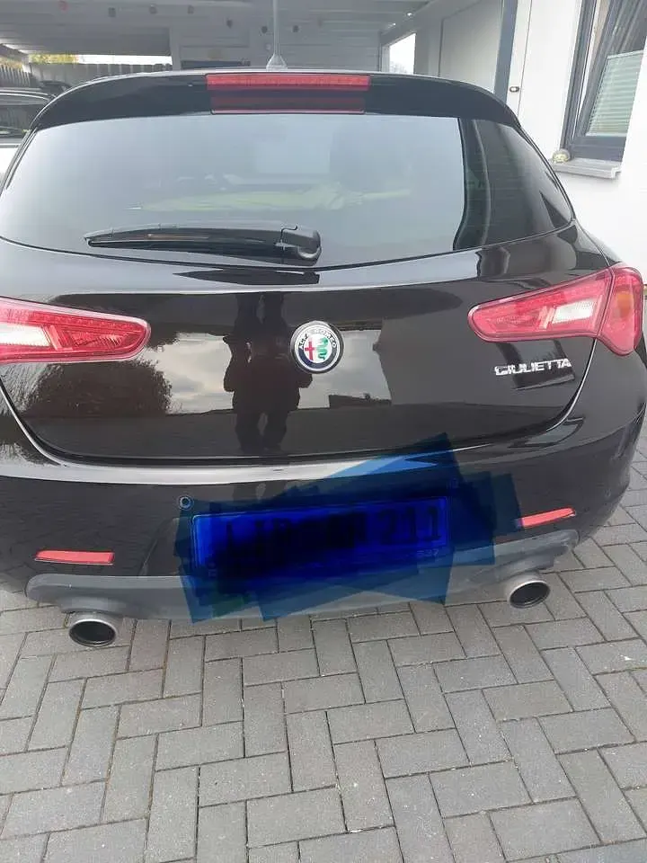Gebraucht Alfa Romeo Giulietta Super 170 PS (125 kW) 2017 Schwarz Kleinwagen