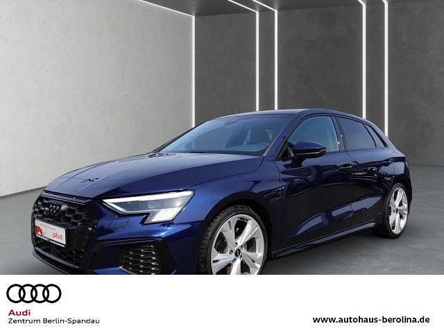 Blau Gebraucht 2024 Audi S3 Ambiente Limousine | 46.989 € (Etwas zu teuer) - Bild 1/4