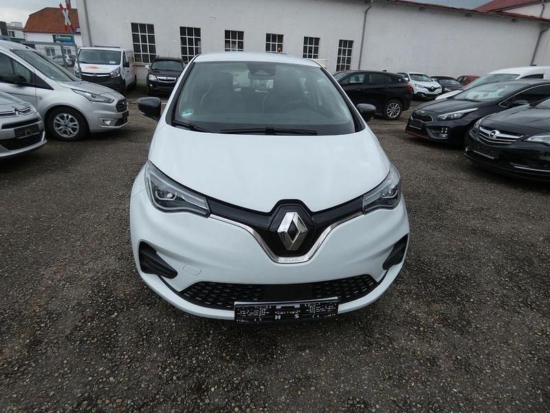 Gebraucht Renault Zoe Evolution 50 kW (69 PS) 2022 Gletscherweiss Kleinwagen