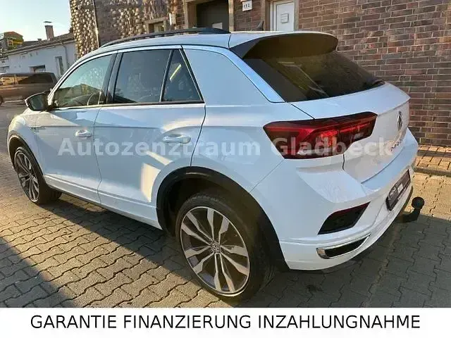 Gebraucht VW T-Roc Style 116 PS (85 kW) 2020 Pure white SUV