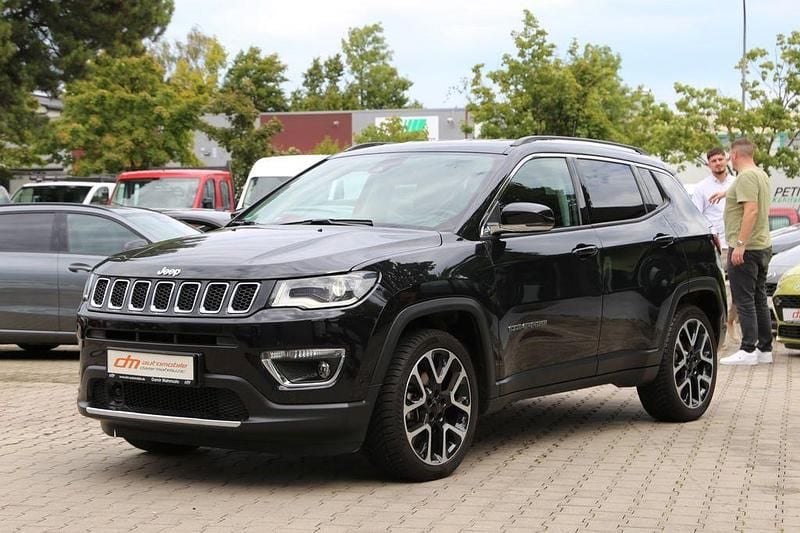 Gebraucht Jeep Compass Limited 150 PS (110 kW) 2021 Schwarz SUV