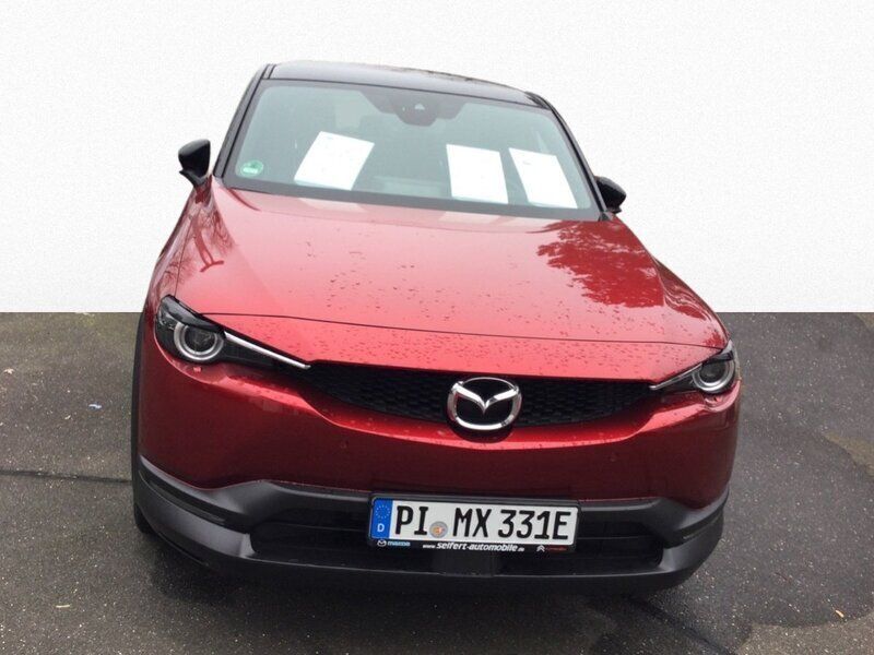 Multitone soul red crystal Gebraucht 2023 Mazda MX30 Ad'Vantage SUV | 16.990 € (Superpreis) - Bild 1/4