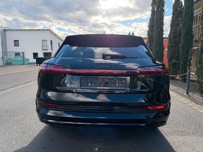 Gebraucht Audi e-tron Advanced 300 kW (408 PS) 2019 Schwarz SUV