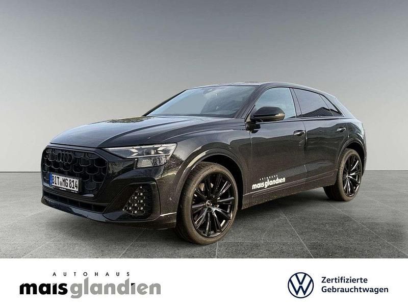 Mythosschwarz Gebraucht 2025 Audi Q8 S-Line SUV | 84.880 € (Teuer) - Bild 1/4