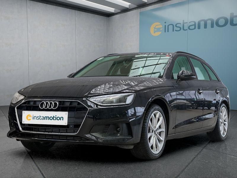 Schwarz Gebraucht 2024 Audi A4 Kombi | 31.499 € (Fairer Preis) - Bild 1/4