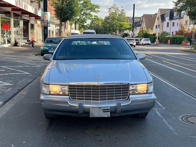Gebraucht Cadillac Fleetwood 264 PS (194 kW) 1995 Silber Limousine