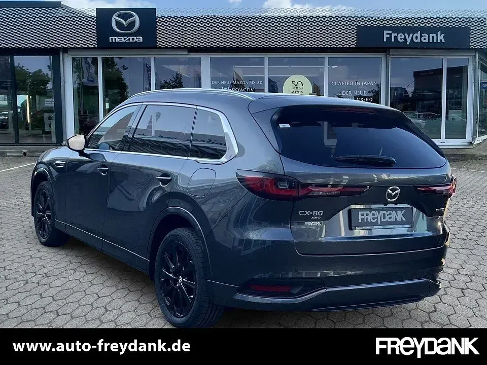 Gebraucht Mazda CX-80 Homura-Line 328 PS (241 kW) 2026 Machine gray SUV