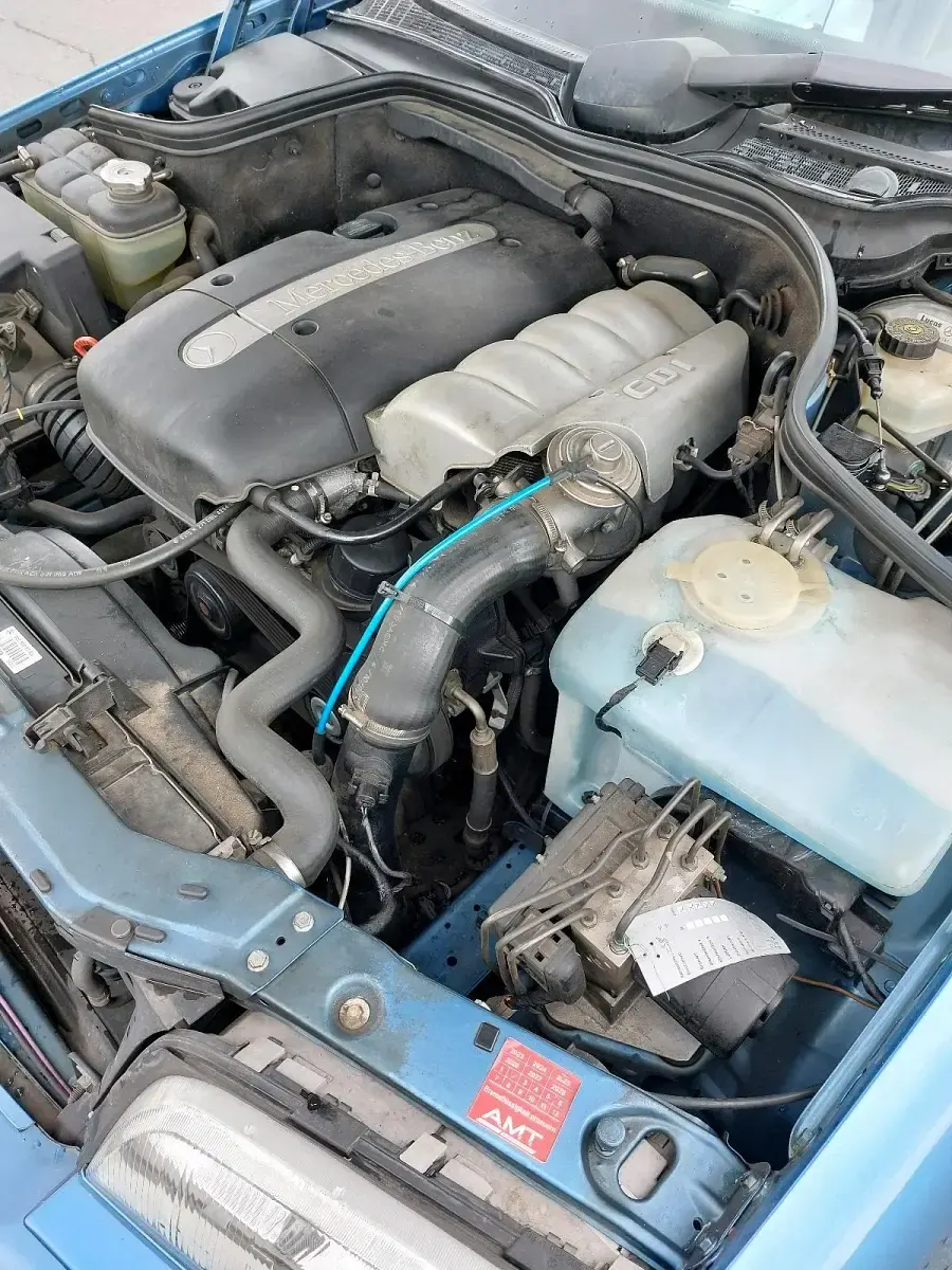 Gebraucht Mercedes C200 102 PS (75 kW) 1999 Blau Kombi