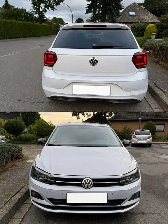 Gebraucht VW Polo Beats 95 PS (69 kW) 2018 Weiß Kleinwagen