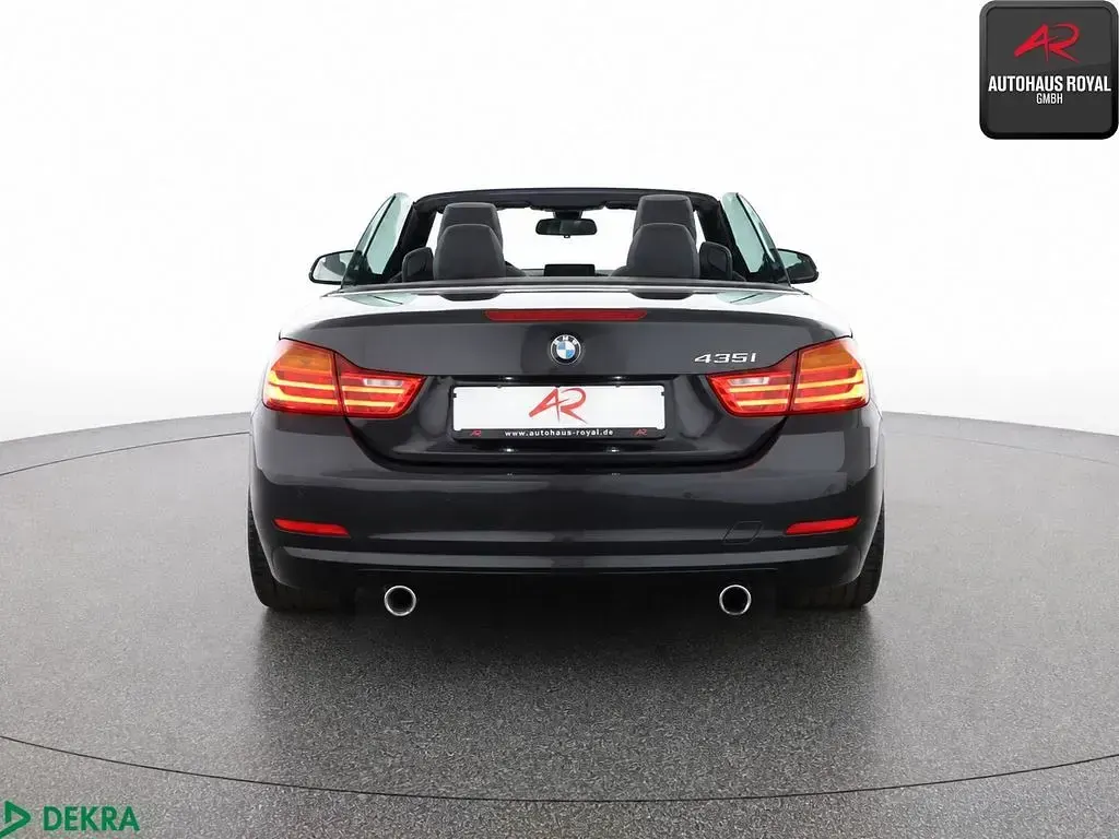 Gebraucht BMW 435 Advantage 306 PS (225 kW) 2016 Black sapphire Cabrio