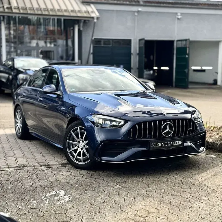 Gebraucht Mercedes C43 AMG AMG 421 PS (309 kW) 2023 Sodalithblau  metalliclack Limousine
