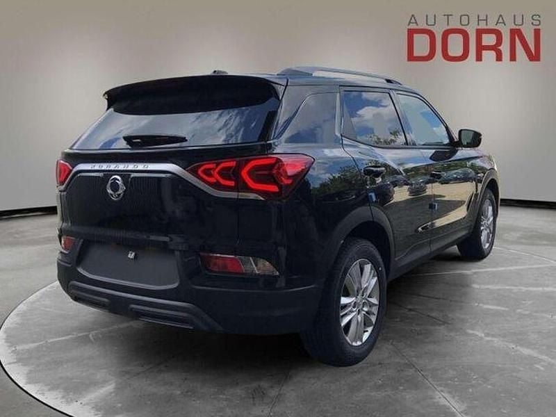 Neu KGM Korando 163 PS (119 kW) 2025 Schwarz SUV
