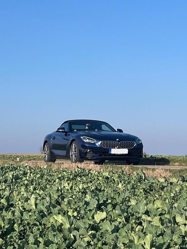 Gebraucht BMW Z4 Efficient Dynamics 280 PS (205 kW) 2021 Blau Cabrio